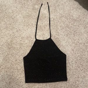Sparkle halter top from Garage
